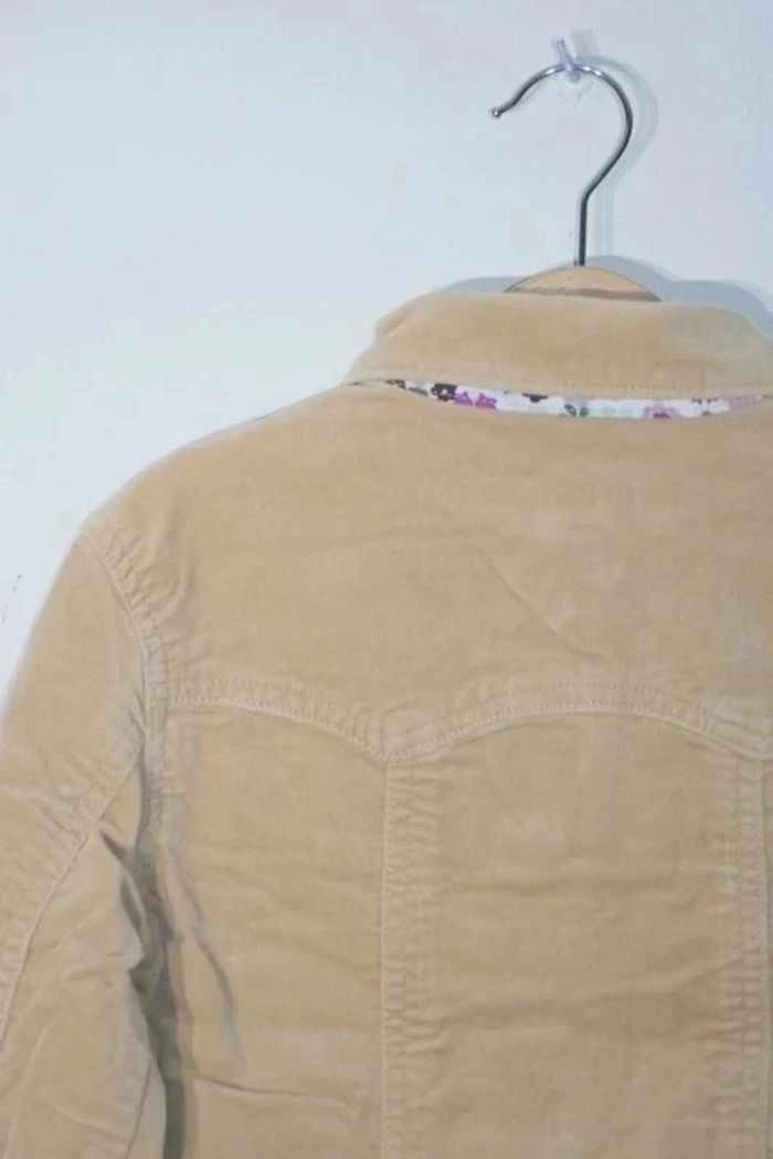 Veste en velours sans côte de chez Gap, taille 6/7 ans - photo numéro 5