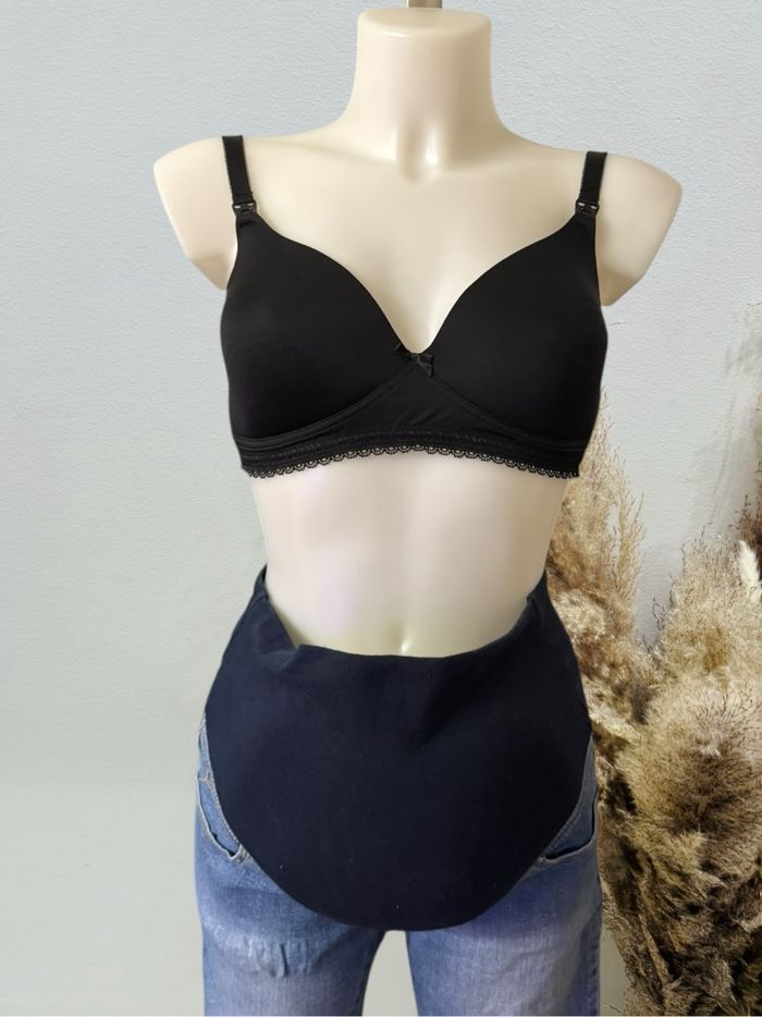 Soutiens gorge d'allaitement noir H&M