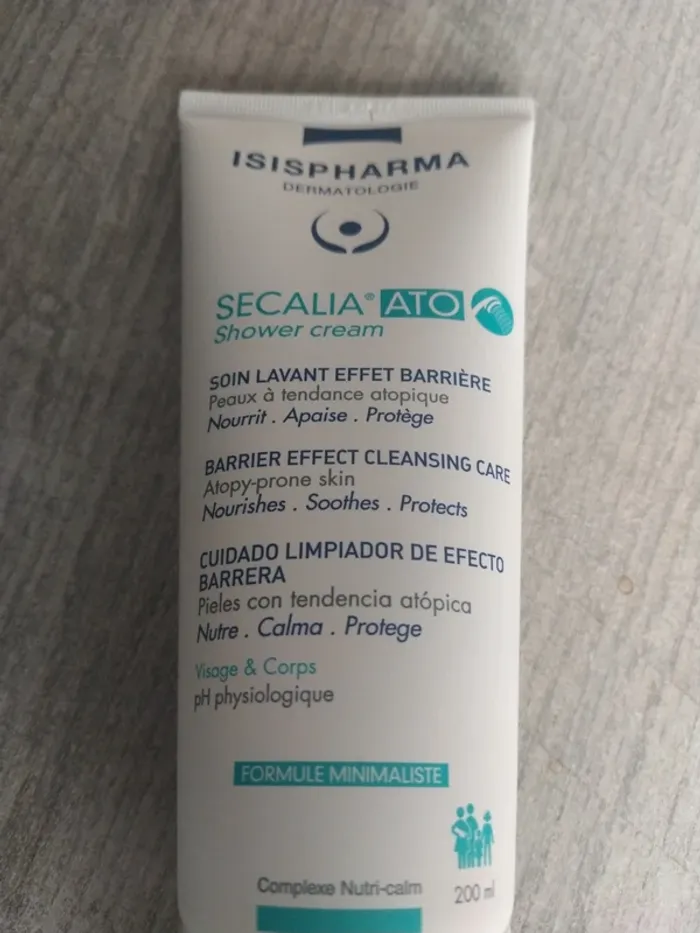 Soin lavant secalia ato isispharma - photo numéro 2