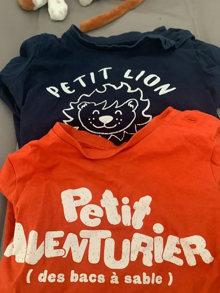 lots 2 tee shirt garcon