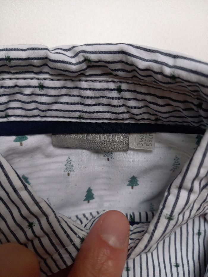 Chemise 3 mois sergent major - photo numéro 2