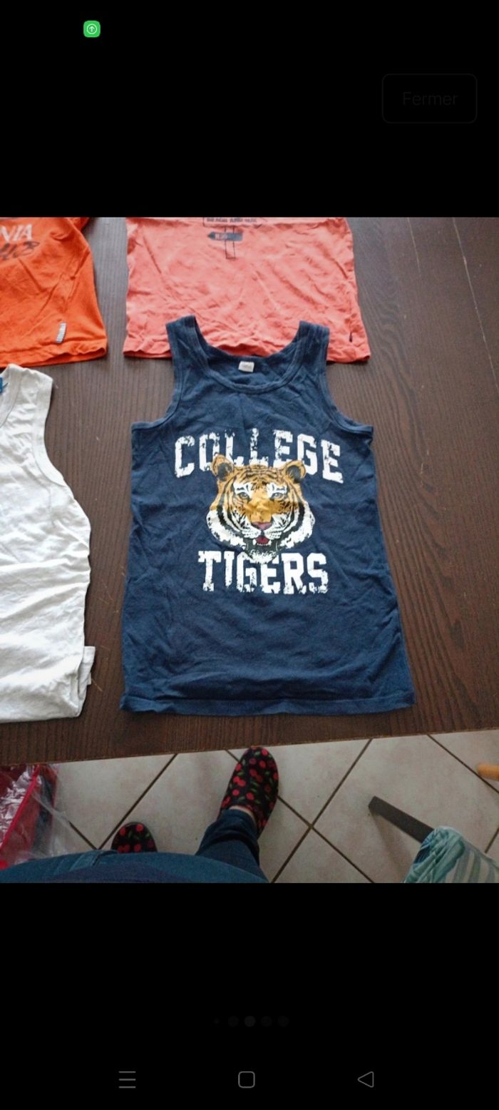 Lot débardeur taille 8 ans - photo numéro 4