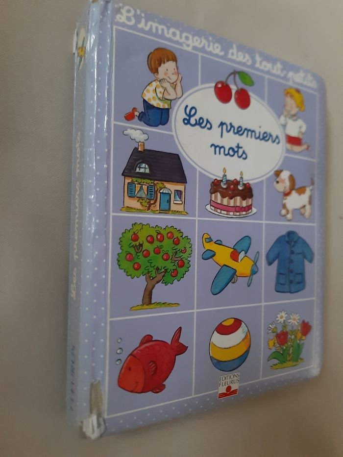 livre enfant - Les premiers mots - L'imagerie des tout-petits - photo numéro 3