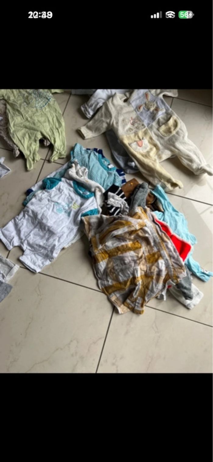 Lot bébé 0-1 mois - photo numéro 7