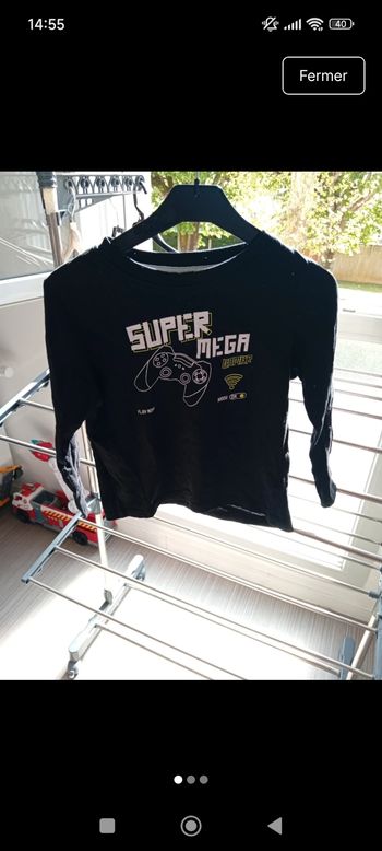 tee shirt manche longues 