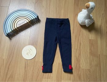 Leggings bleu marine