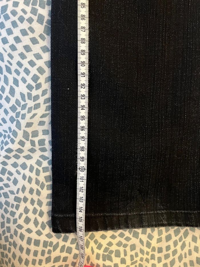 Jean femme gris bleu marque So&Co taille 46 - photo numéro 10