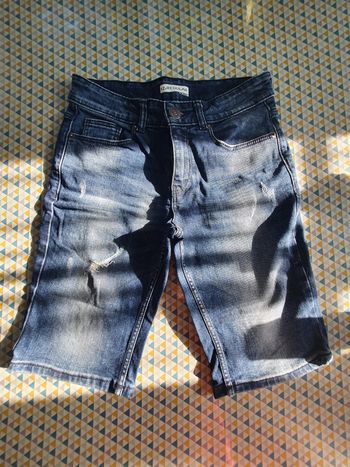 Short en jean