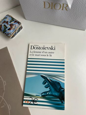 Roman - la femme d’un autre et le mari sous le lit - Fedor Dostoievski