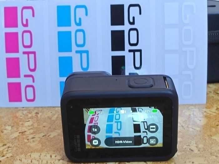 caméra GoPro HERO 13 noire 5,3K HDR 27MP - photo numéro 2