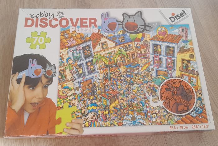 Puzzle Bobby discover - photo numéro 2