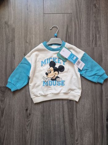 Sweat Mickey bébé 6 mois neuf