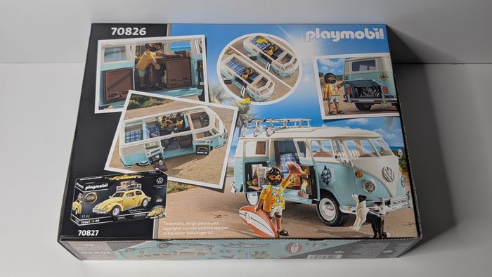 [Playmobil] Set Volskwagen T1 camping bus spécial éditon - photo numéro 3