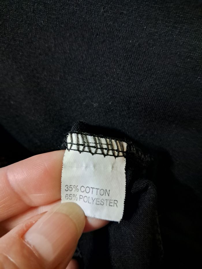 Crop top noir - photo numéro 4