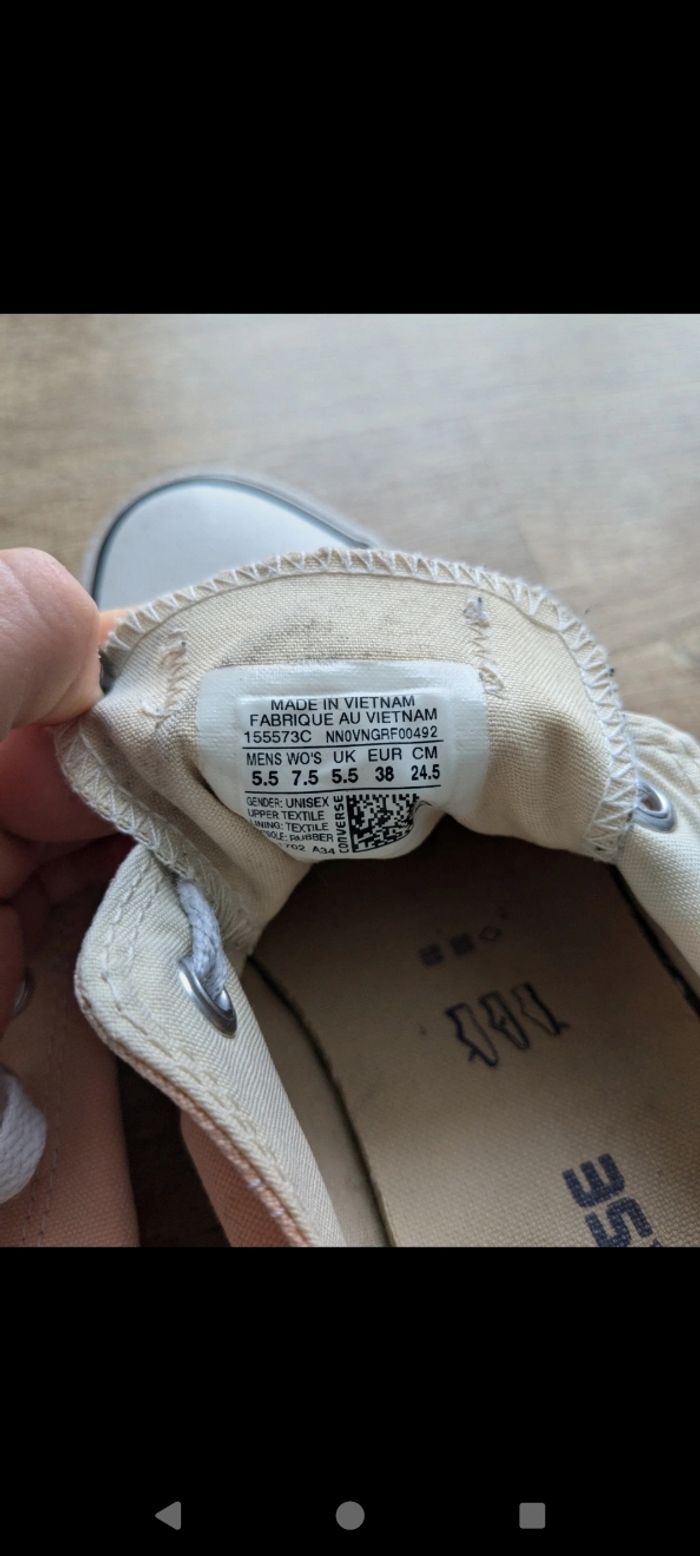 Converse - photo numéro 4