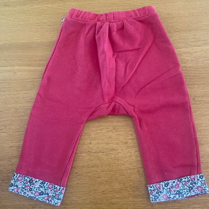 Pantalon coton sergent major 18 mois - photo numéro 2
