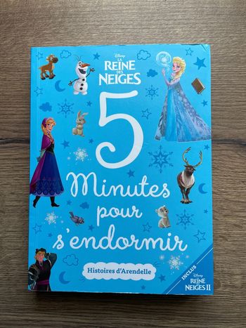 5 minutes pour s’endormir La reine des neiges