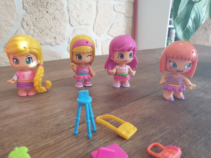 lot figurines  pinypon - photo numéro 3