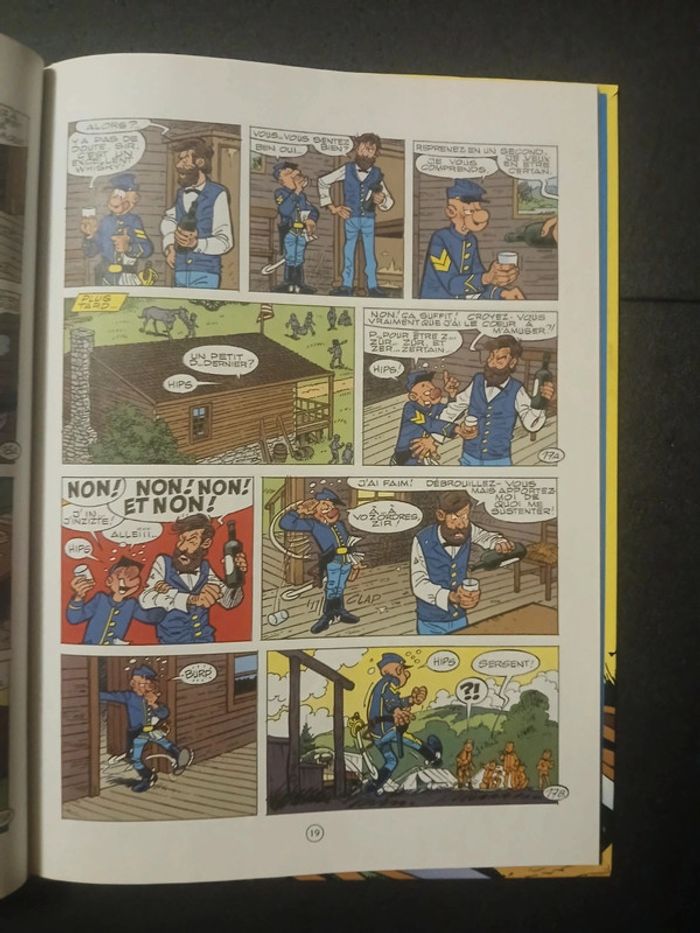 Bd les tuniques bleues 42,EO - photo numéro 7