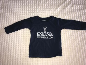 t-shirt manches longues vertbaudet
