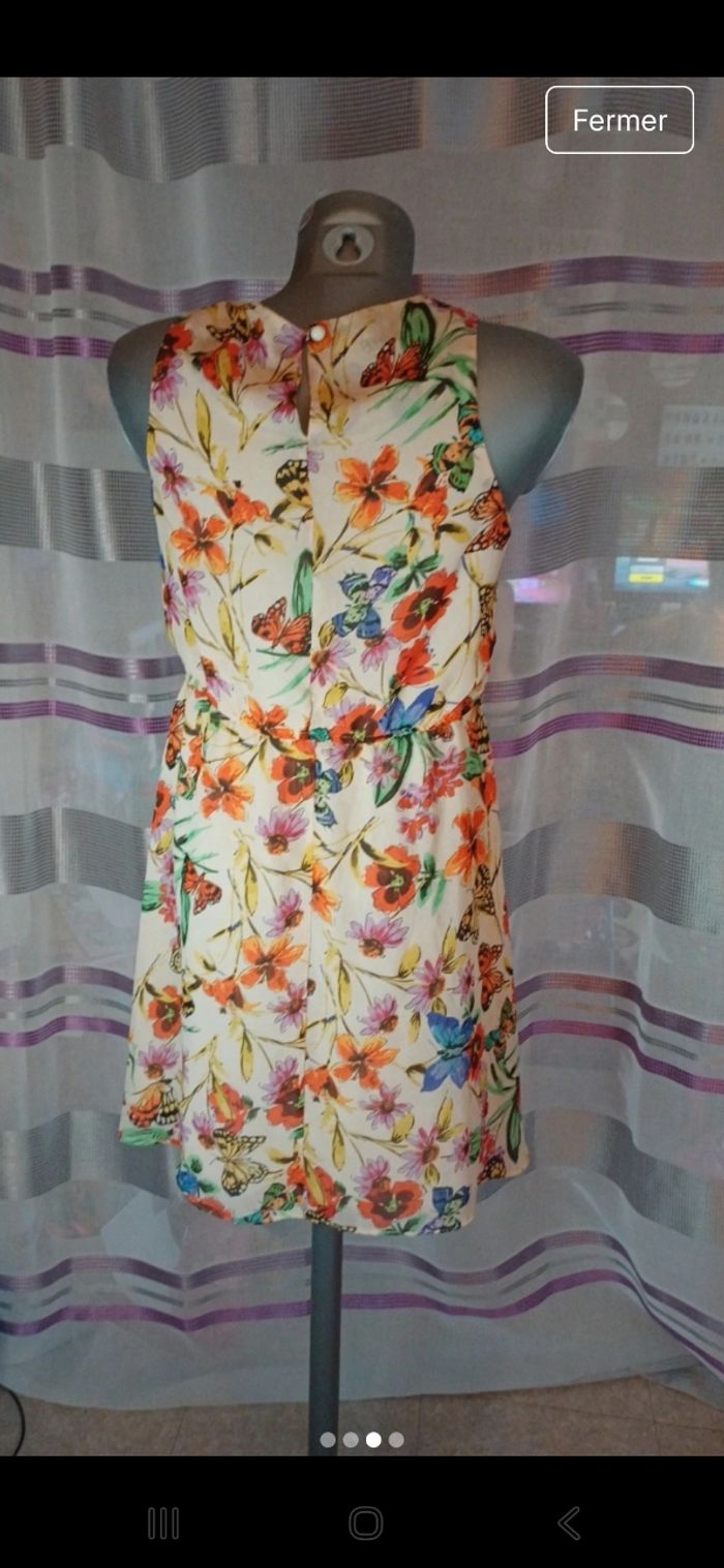 Robe fleurs - photo numéro 3