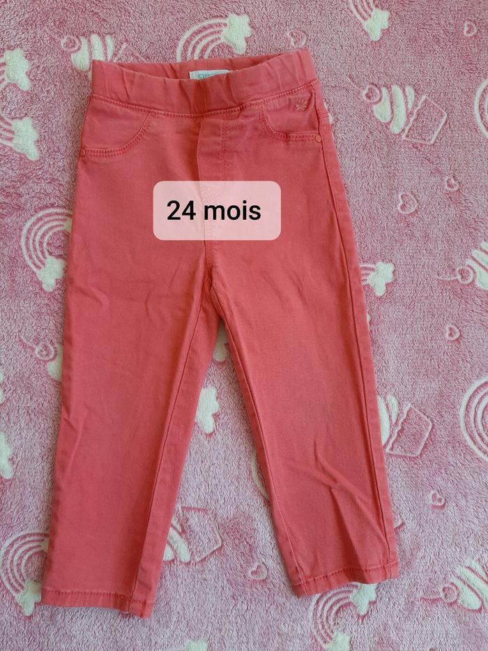 Pantalon 24 mois