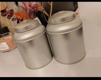 Boîtes à thé ou epices