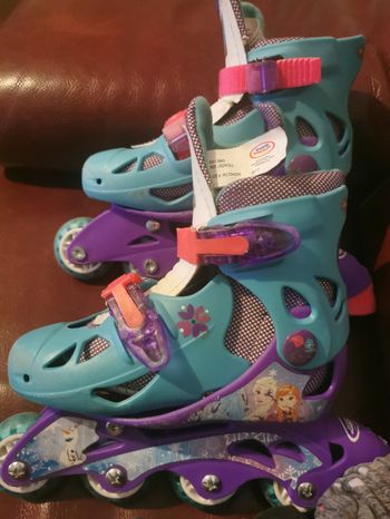 Rollers reine des neiges