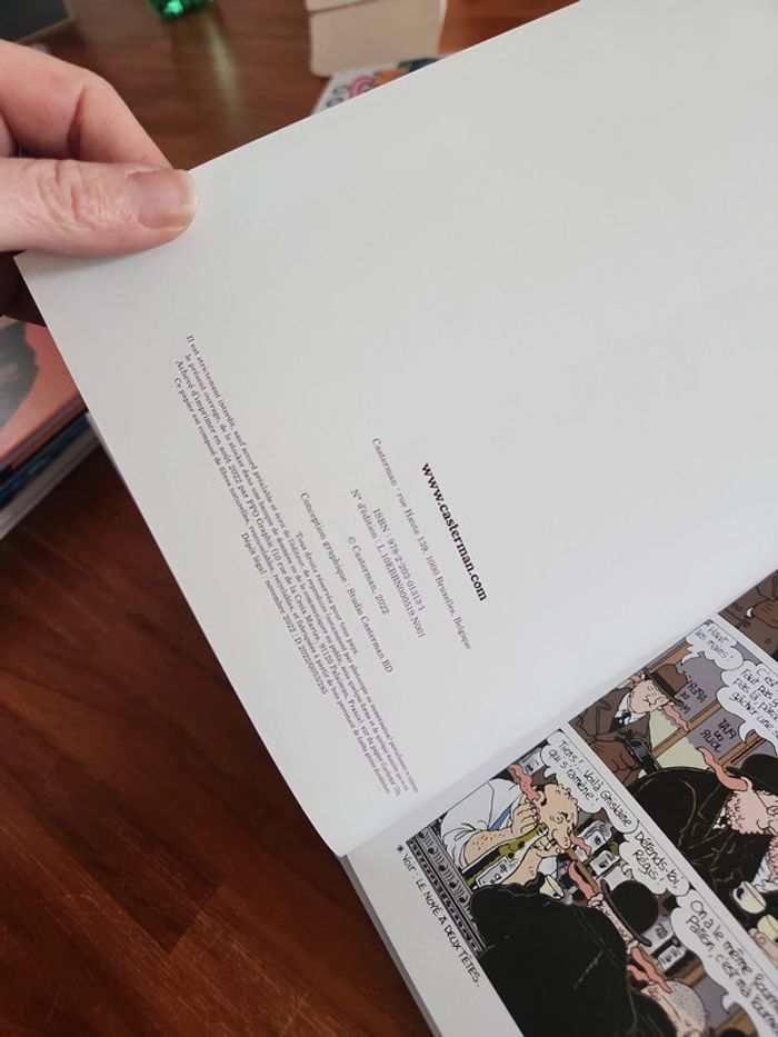 Bande dessinée : Tardi Adèle Blanc-Sec - photo numéro 7