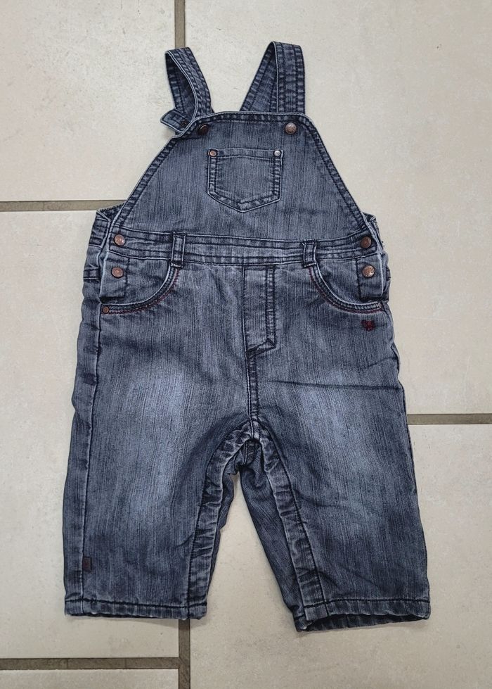 Salopette en jean 6 mois