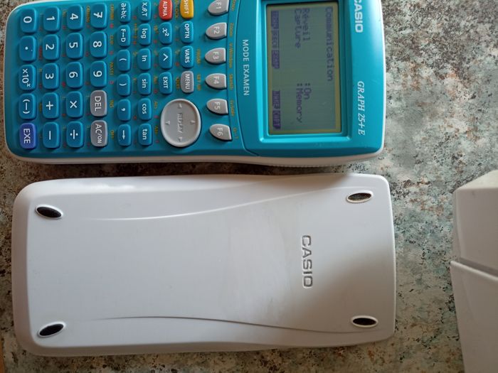 Calculatrice casio