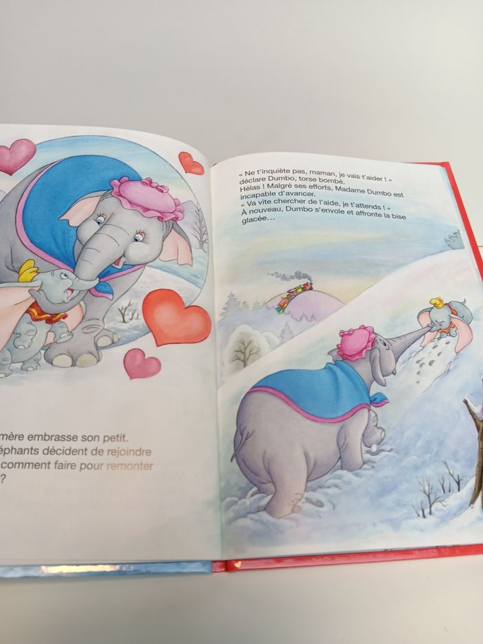 Livre Disney club du livre Dumbo Sauvetage en montagne - photo numéro 5