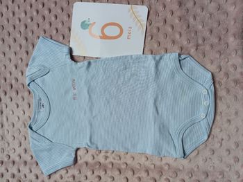 Body petit bateau 6 mois