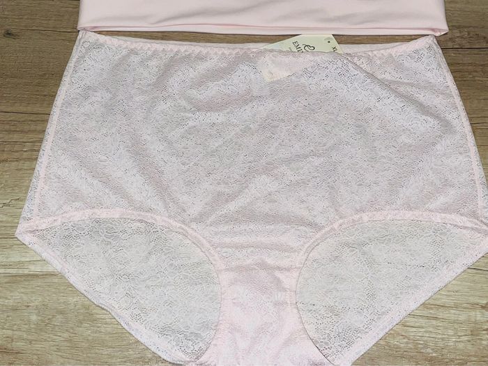 Ensemble culotte+brassière dentelle extensible - photo numéro 5