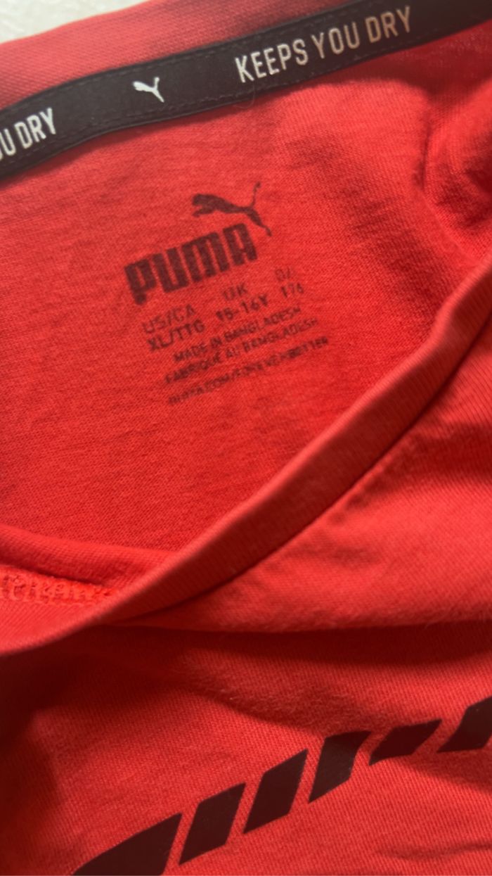 T shirt puma - photo numéro 2