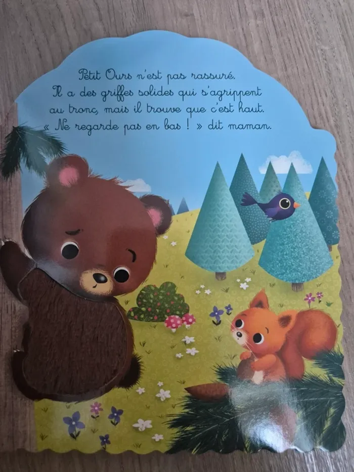 Livre à toucher Petit Ours - photo numéro 5