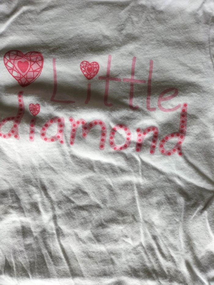 Pyjamas blanc - photo numéro 2