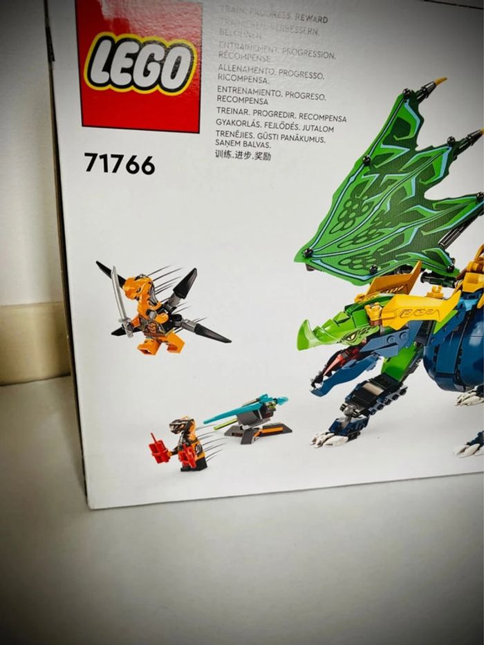 LEGO Ninjago 71766 - Le Dragon Légendaire de Lloyd - Neuf et Scellé - photo numéro 6