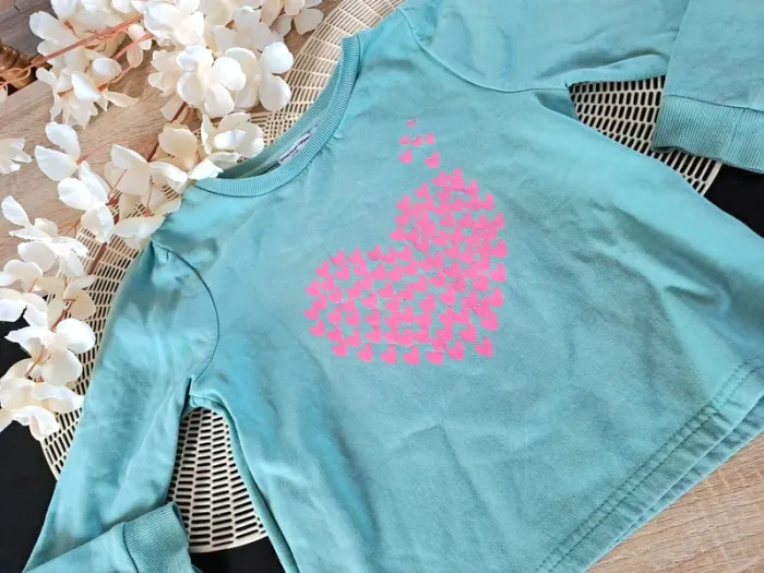 Sweat, taille 8 ans, marque fashion private company - photo numéro 3