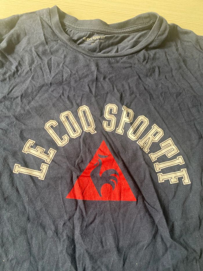 TEE shirt le coq sportif - photo numéro 2
