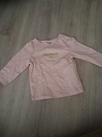 Maillot manche longue