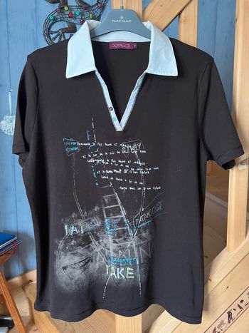 tunique polo fantaisie