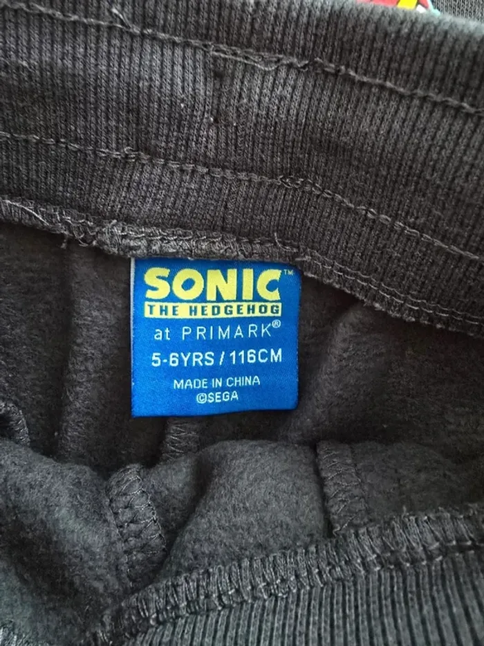 Ensemble jogging sonic - photo numéro 5