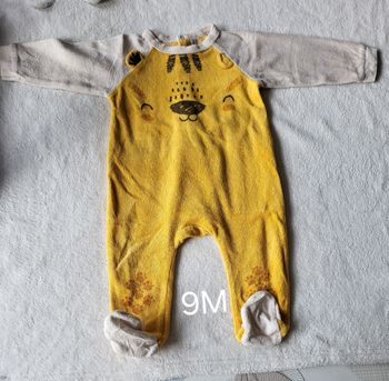 Pyjama 9 mois