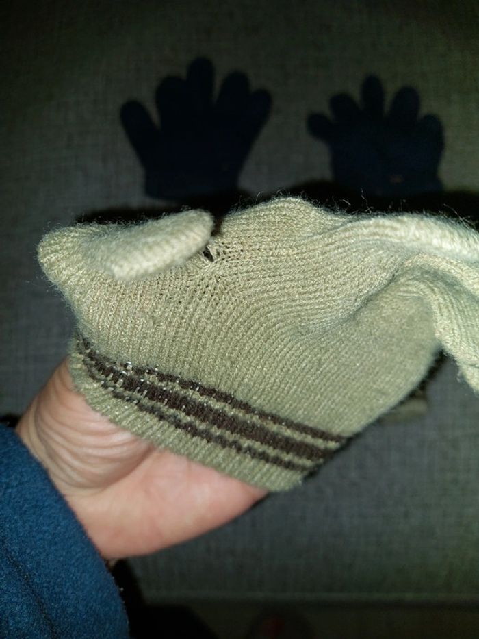 2 paires de gants - photo numéro 3