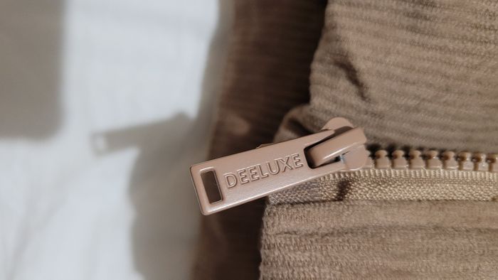 Doudoune/veste en velour Deluxe - photo numéro 6