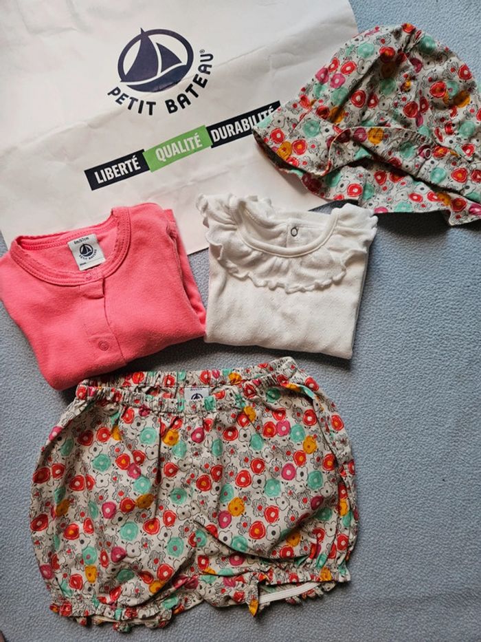 Ensemble fille petit bateau - photo numéro 3
