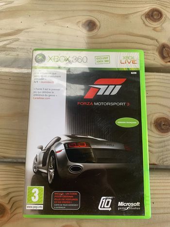 Forza motorsport 3