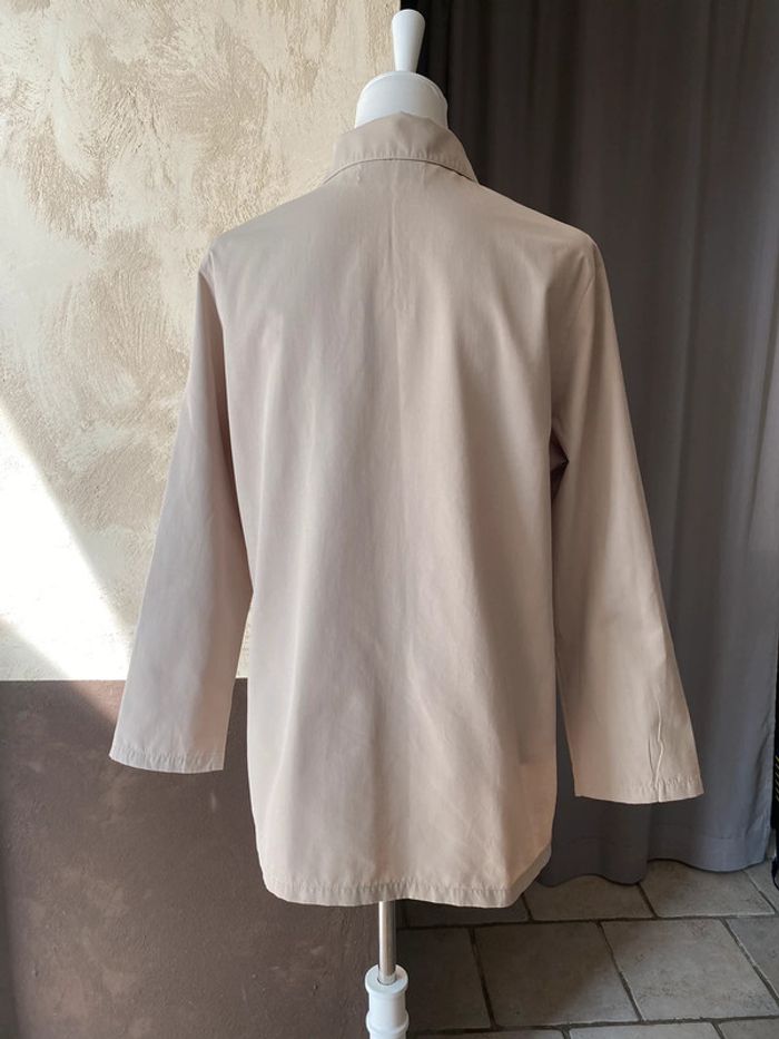 Veste parka beige Saint James 38 - photo numéro 3