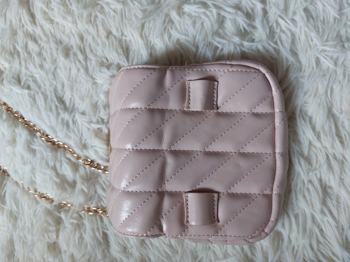 Sac à main rose Galeries Lafayette - photo numéro 3